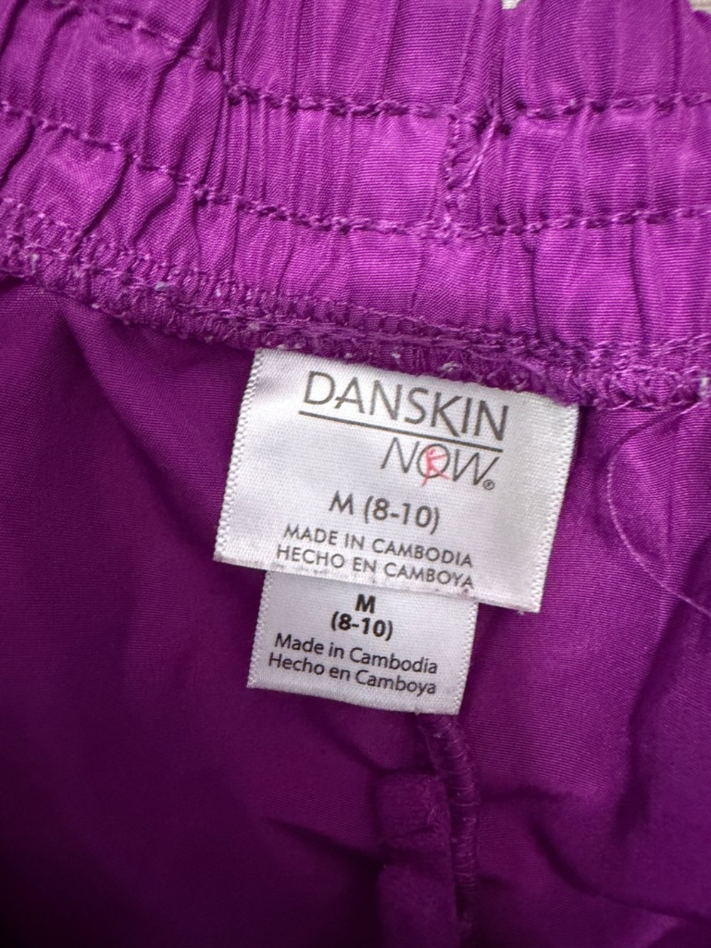 Danskin Now Vibrant Purple Athletic Shorts - Picture 3 of 3
